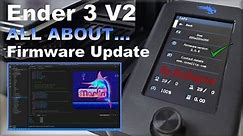 Creality Ender 3 v2 Firmware Update | Official Guide