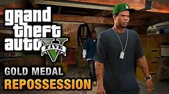 GTA 5 - Mission #2 - Repossession [100% Gold Medal Walkthrough]