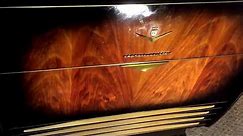 Grundig Majestic Model 7028 Musical Instrument Console Overview And Demo