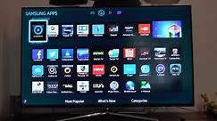 Samsung Smart LED TV H6270 unboxing and initial setup [HD]