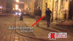 Adam Hofman - pijany poseł PiS