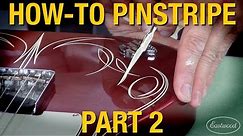 How To Pinstripe: Custom Pinstripes with Rick Harris & Kevin Tetz - Pt.2 of 3 - Eastwood