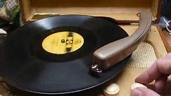 RCA record player repair