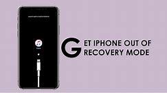 iPhone recovery mode? Here is how to get rid of it - 2022 Steps