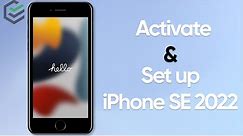 How to Activate & Set up New iPhone SE 2022 | Transfer Data to New iPhone SE
