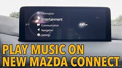How To Play Music on 2021 Mazda CX-5 Infotainment Part 1
