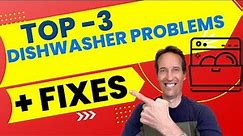 ✨ 3 Dishwasher Disasters - Common Problems- Fixed ✨