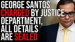 George Santos CHARGED By Justice Department, All Details Are SEALED