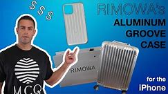 Rimowa Aluminum Groove Case for iPhone! || Worth It? Unboxing!