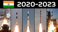 Rocket Launch Compilation - Indian Rockets (2020 - 2023)