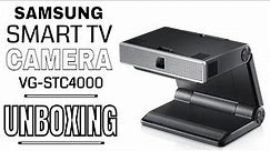 Unboxing Samsung TV Camera VG-STC4000