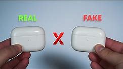 How To Check if ANY AirPods are Original or Fake!
