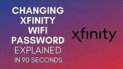 How To Change Xfinity WIFI Password In 2024?