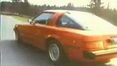 1979 Mazda RX-7 Commercial