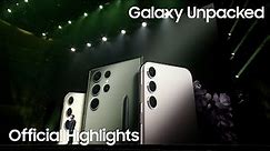 Samsung Galaxy Unpacked February 2023: Highlights | Samsung