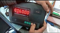 Monitor A12e calibration