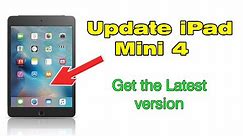 How to get iOS 14 on iPad Mini 4 Latest iOS version