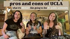 Pros and Cons of UCLA | what it's REALLY like at the #1 public university in the nation