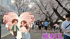 🌸Dreamy spring in seoul🌸Yeouido cherryblossoms festival 2024|korean vlog