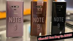 Samsung Galaxy Note 9 Price 🇵🇰 | Samsung Note 9 Review in 2023? | PTA / Non PTA Galaxy Note 9 Price