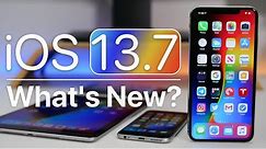 iOS 13.7 is Out! - What's New?