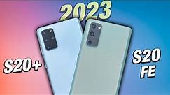 Samsung Galaxy S20 Plus vs S20 FE in 2023 - Which one should you BUY?
