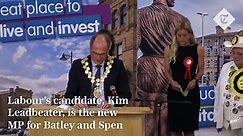 Batley and Spen by-election - Labour cling on to seat by 323 votes - video Dailymotion