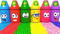 Best Learning Colors for Toddlers and Kids with Surprise Crayons!