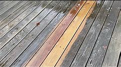 HOW TO: Winter Wood Deck Cleaning