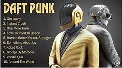 Daft Punk Greatest Hits - Best Daft Punk Songs & Playlist - Full Album 2022