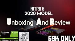 Acer Nitro 5 AN515-55 - Unboxing And Full Review