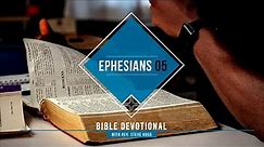 Ephesians 5 Explained