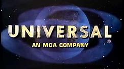 Universal - An MCA Company (1993) Company Logo (VHS Capture)