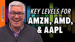 Key Levels for AMZN, AMD, & AAPL Earnings!