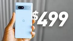 Google Pixel 7A Review: New Price!