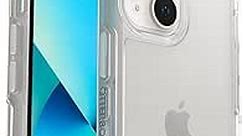 OtterBox iPhone 13 mini & iPhone 12 mini Symmetry Series Case - CLEAR, Ultra-Sleek, Wireless Charging Compatible, Raised Edges Protect Camera & Screen