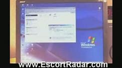 Escort 9500ix; How to Update - video Dailymotion