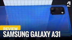 Samsung Galaxy A31 full review
