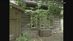 Tapes of 10: A tour of historic Clintonville log cabin