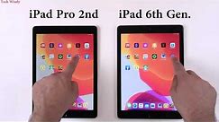 iPad 6th Gen VS iPad Pro 2nd Gen SPEED TEST