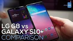 LG G8 ThinQ vs Samsung Galaxy S10+: the battle of Android's bigs