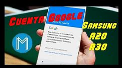 Eliminar / Quitar Cuenta Google Samsung A20 - FRP - A205G BIT 6