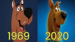 Evolution of Scooby-Doo in Movies, Cartoons & TV (1969-2020)