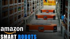How Amazon Warehouse robots work