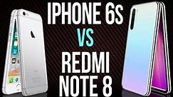 iPhone 6s vs Redmi Note 8 (Comparativo)