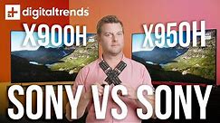 Sony X900H vs. X950H 4K TV Comparison | Worth The Upgrade?