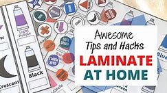 How to Laminate with an Iron | DIY laminate at home | (Without a Laminator/ Lamination Machine)