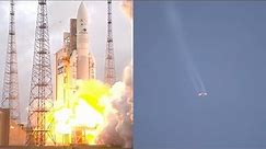 Ariane 5 ECA launches GSAT-11 and GEO-KOMPSAT-2A satellites