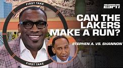 Shannon Sharpe’s UNBIASED Lakers take?! Stephen A. RESPONDS 🍿 | First Take