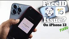 iPhone 13 Pro Max/Mini: Face ID Not Working on iOS 15? [Fixed]